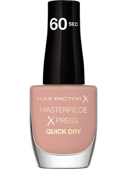 Max Factor Masterpiece Xpress 203 Nude'itude Gloss Βερνίκι Νυχιών Quick Dry 8ml