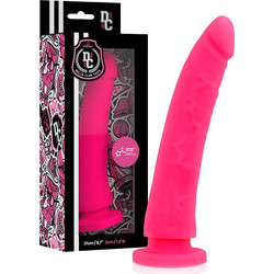 Delta Club Toys Dong Ρεαλιστικό Dildo με Βεντούζα 17cm Ροζ