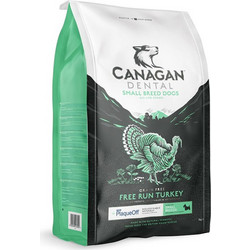 Canagan Dental Small Breed Grain Free with Free-Run Turkey 2kg