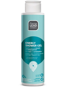 Pharmalead Energy Αφρόλουτρο σε Gel 100ml