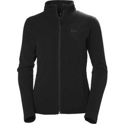Helly Hansen Daybreaker Αθλητικό Γυναικείο Μπουφάν Κοντό Μαύρο 12-00016