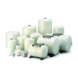 GLOBAL WATER PWB-100LH Πιεστικό δοχείο ύδρευσης - θέρμανσης οριζόντιο