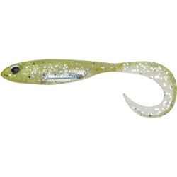 Arrow Flash-J Grub SW Τεχνητό Δόλωμα 9cm Glow Chart