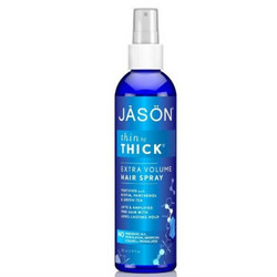 Jason Thin to Thick Φυτικό Σαμπουάν για Όγκο για Λεπτά Μαλλιά 237ml