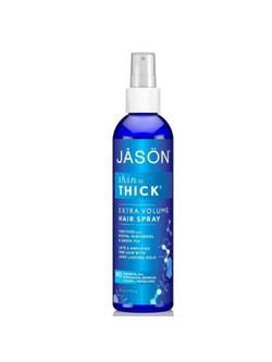 Jason Thin to Thick Φυτικό Σαμπουάν για Όγκο για Λεπτά Μαλλιά 237ml