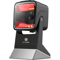 Επιτραπέζιο Barcode scanner τετράγωνο NG BAR-2402 , 2D, USB