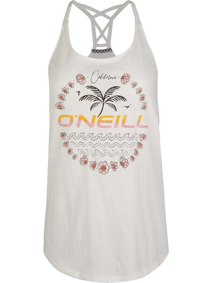 Oneil LW Beach Angel Women's Tank White