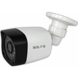 ALFAONE Ομοίωμα κάμερας DM50HK με real φακό και Flash light Λευκό