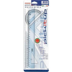 Σετ Γεωμετρικά Όργανα Arda 30cm 4Τεμ. 60420BIS
