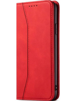 Bodycell PU Leather Book Red (iPhone 11)