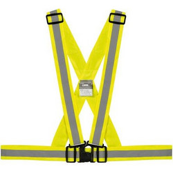ΑΝΑΚΛΑΣΤΙΚΗ ΖΩΝΗ X-BELT ΜΕ ΧΙΑΣΤΙ ΤΙΡΑΝΤΕΣ (ΦΩΣΦΟΡΙΖΕ/ΚΙΤΡΙΝΟ/ΠΟΛΥΕΣΤΕΡΙΚΟ) - 1 ΤΕΜ
