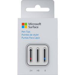 Microsoft Surface Pen Tip Kit, 3 Pieces, Black (GFU-00002)