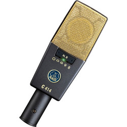 AKG C-414 Xlii Πυκνωτικό Μικρόφωνο XLR