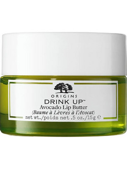 Origins Drink Up Nourishing Avocado Butter Lip Balm Pot 15gr