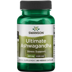 Swanson Ashwagandha Extract 450mg 60 Κάψουλες