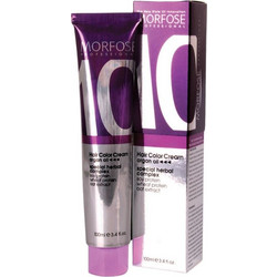 Morfose 10 Hair Color Creme 6.77 Ξανθό Σκούρο Καραμελέ Μόνιμη Βαφή Μαλλιών 100ml