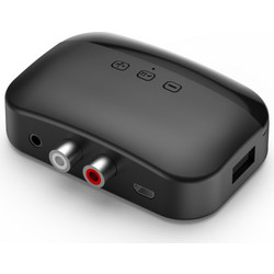 B20 NFC Bluetooth 5.0 Music Receiver Car Bluetooth Receiver, Support Hands-free Call & TF Vard & U Disk (OEM)