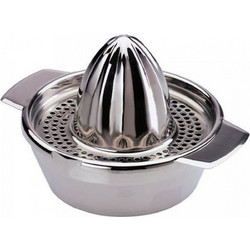 Λεμονοστίφτης με λαβές Inox 13cm - 1300ml