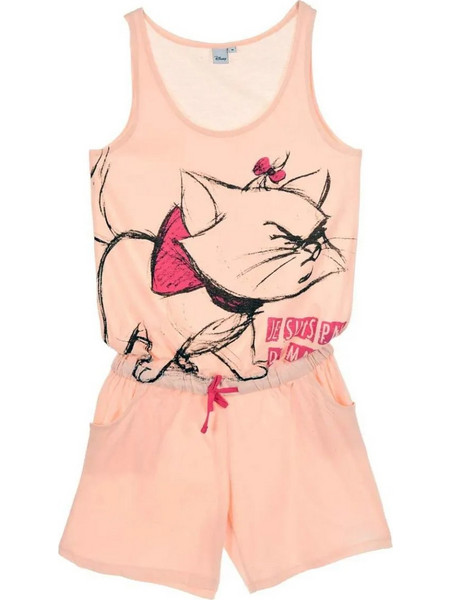 Γυναικείo Homewear Cats, Χρώμα Ροζ