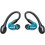 Shure Aonic 215 Wireless Ακουστικά Bluetooth In Ear Ανθεκτικά στο Νερό Blue