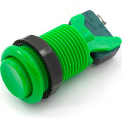 32mm Arcade Button Green