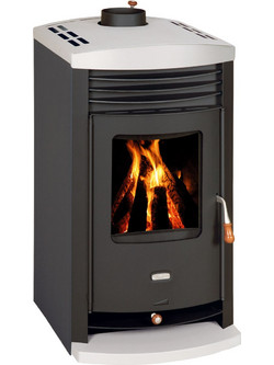 Prity SK Ατσάλινη Ξυλόσομπα Αερόθερμη 10kW