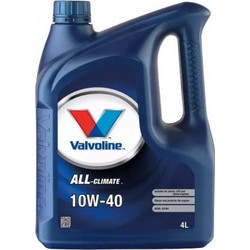Valvoline All Climate Extra Ημισυνθετικό Λάδι Αυτοκινήτου 10W-40 4lt