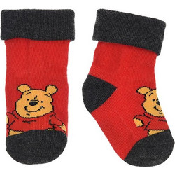ΒΡΕΦΙΚΗ ΚΑΛΤΣΑ WINNIE, Χρώμα Κόκκινο