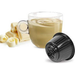 Tiziano Bonini Dolce Gusto Σοκολάτα Cioccolata Bianca 16caps