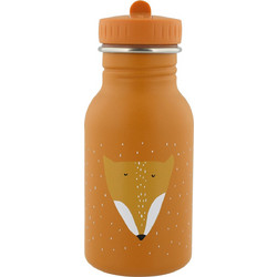 Trixie Baby Mr. Fox Παιδικό Μπουκάλι Θερμός Ανοξείδωτο BPA Free Πορτοκαλί 350ml
