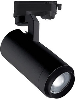 Σποτ Ράγας Τριφασικό LED 20W 3000K (ΘΕΡΜΟ) 15ο-60ο 2000Lm Μαύρο UGR13 2704204276003