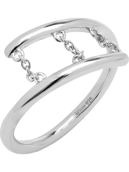 Jcou Chains Γυναικείο Δαχτυλίδι από Ασήμι 925 JW904S0-01