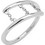 Jcou Chains Γυναικείο Δαχτυλίδι από Ασήμι 925 JW904S0-01