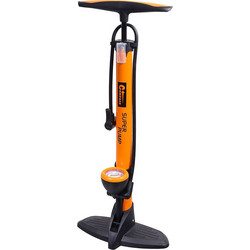 Τρόμπα χειρός με μανόμετρο Compass Super Pump