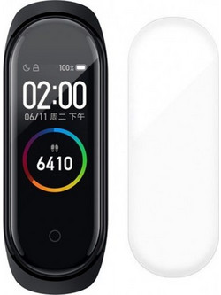Screen Protection Μεμβράνη για Xiaomi Mi band 5 - Band 6 - Διάφανο