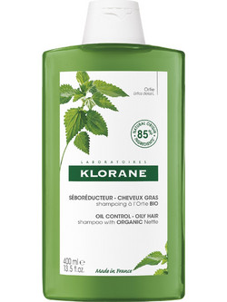 Klorane Ortie Σαμπουάν για Λιπαρά Μαλλιά 400ml