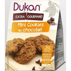 Dukan Μίνι Cookies βρώμης με κομμάτια σοκολάτας 100g