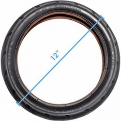 OUTER TIRE 12" for tricycle