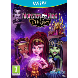 Monster High 13 Wishes Used Wii U