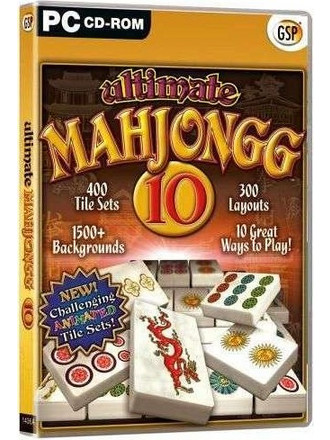 Ultimate Mahjongg 10 PC