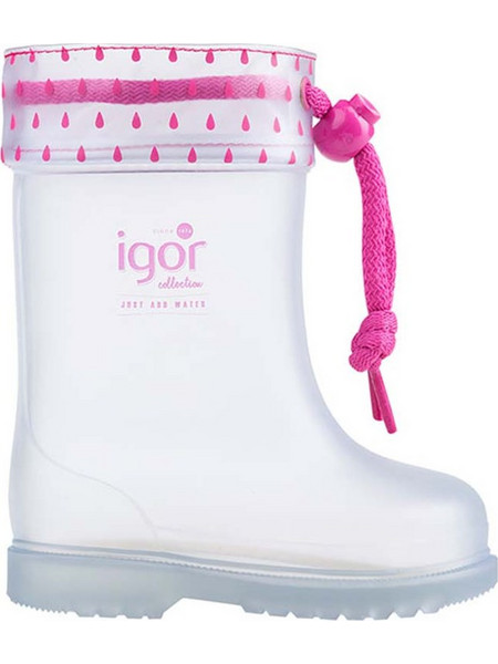 IGOR ΓΑΛΟΤΣΕΣ CHUFO CUELLO TRANSPARENTE fucsia/fuchsia