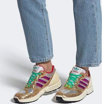 ✨ Available Now // adidas ZX 6000 “Sequin” | House of Heat°