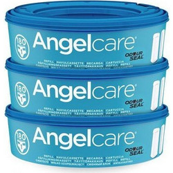 Ανταλλακτικές Kασέτες 3 pack Angelcare