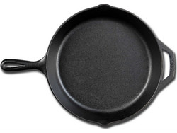 Lodge L8SK3 Τηγάνι Μαντεμένιο Αντικολλητικό 26cm