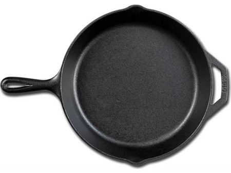 Lodge L8SK3 Τηγάνι Μαντεμένιο Αντικολλητικό 26cm