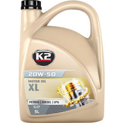 K2 Texar XL Λάδι Αυτοκινήτου 20W-50 5lt