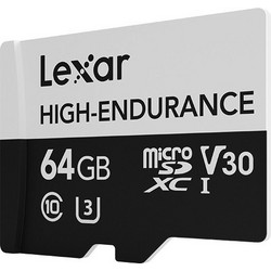 Lexar microSDXC 64GB Class 10 U3 V30 UHS-I