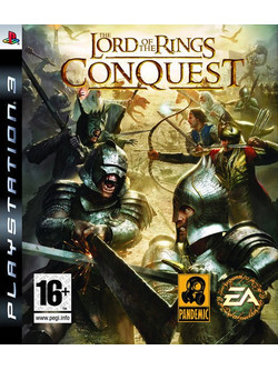 The Lord Of The Rings Conquest Used PS3