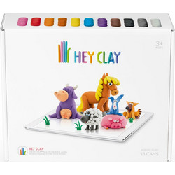 Hey Clay Animals 11 Χρώματα