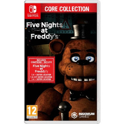 Five Nights At Freddys Core Collection Nintendo Switch